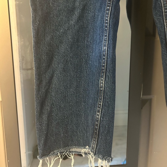 Everlane curvy 90s cheeky straight Jean regular length size 32. - Picture 4 of 6